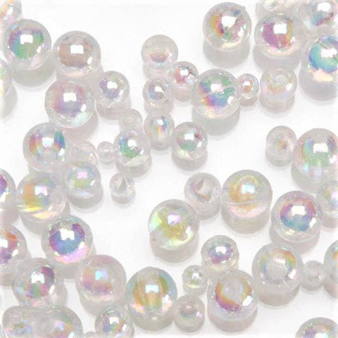Cristaux à bulles - 120 pc Tailles assorties