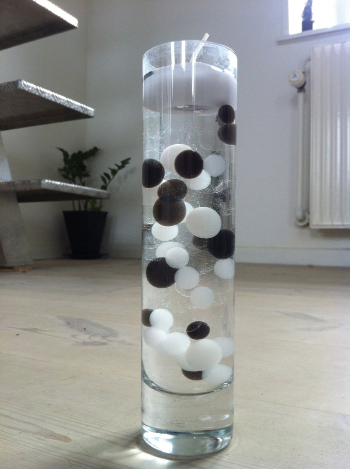 ג'ל שקוף "צף" הדגשות צבעוניות