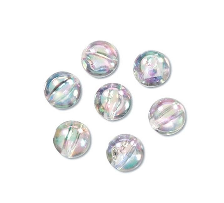 Cristaux à bulles - 48 pièces - 16 mm